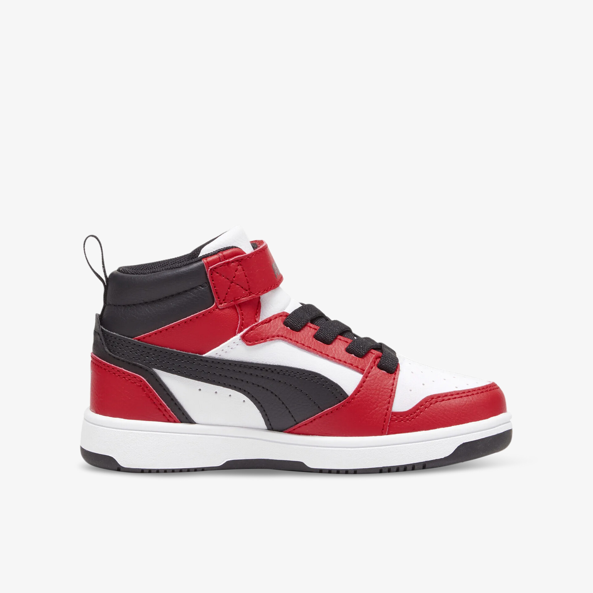 PUMA Rebound V6 Mid Kinder Sneaker High mehrfarbig