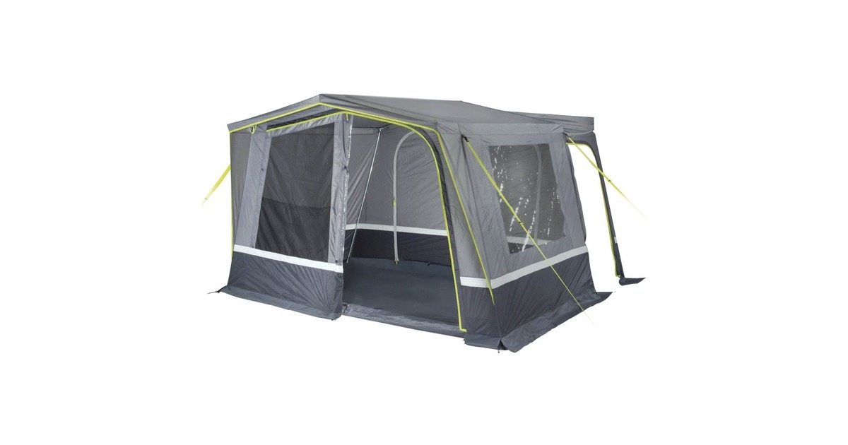 High PeakTramp 2.0 tent  (Grijs/limoen)