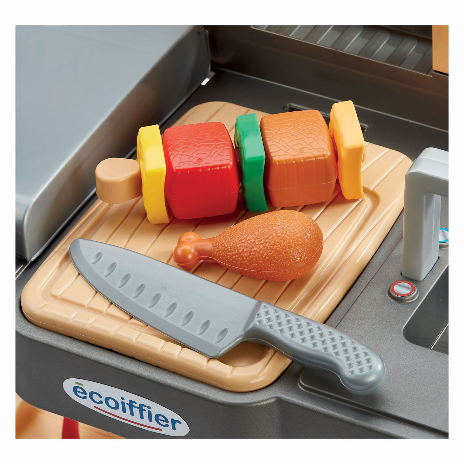 Ecoiffier Zomer Keuken met Barbecue en Pizzaoven, 27dlg.
