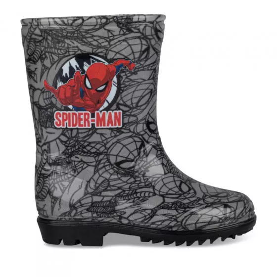 Bottes de pluie GRIS SPIDERMAN