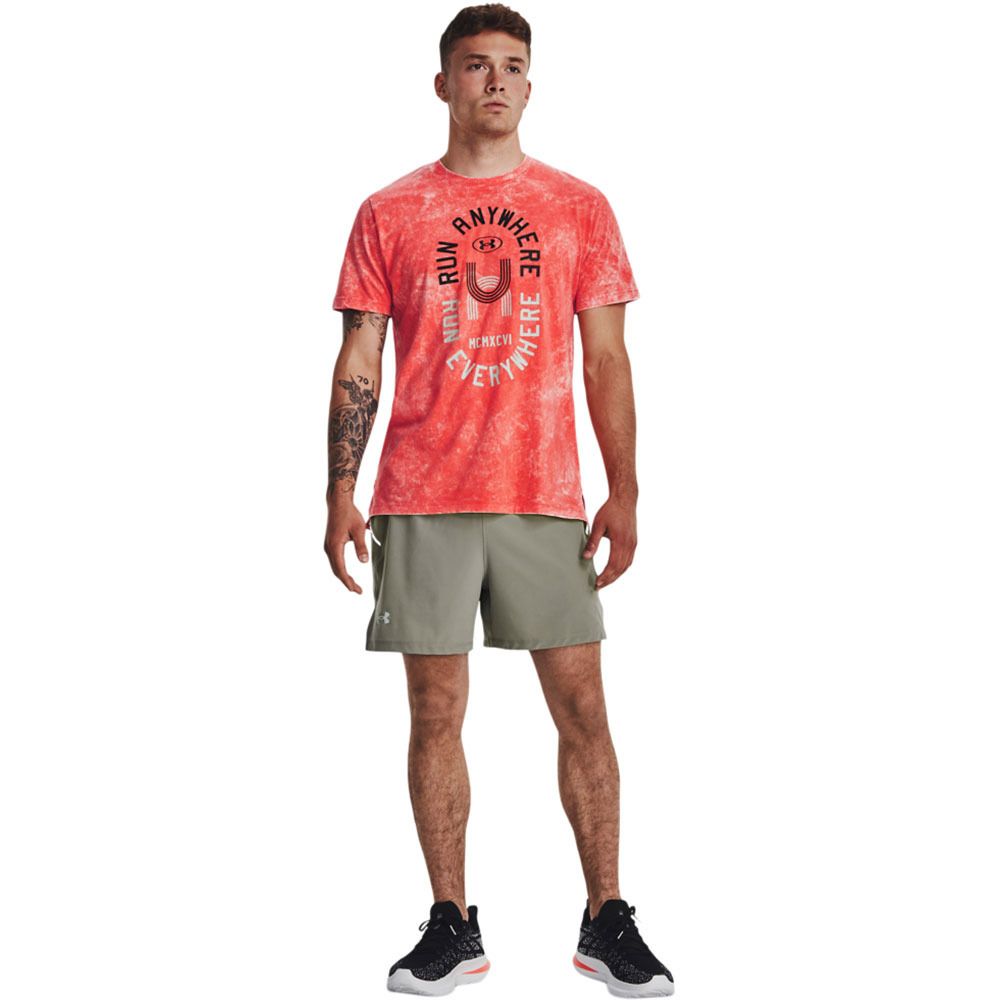 Under Armour LAUNCH ELITE 5'' - Short Homme vert