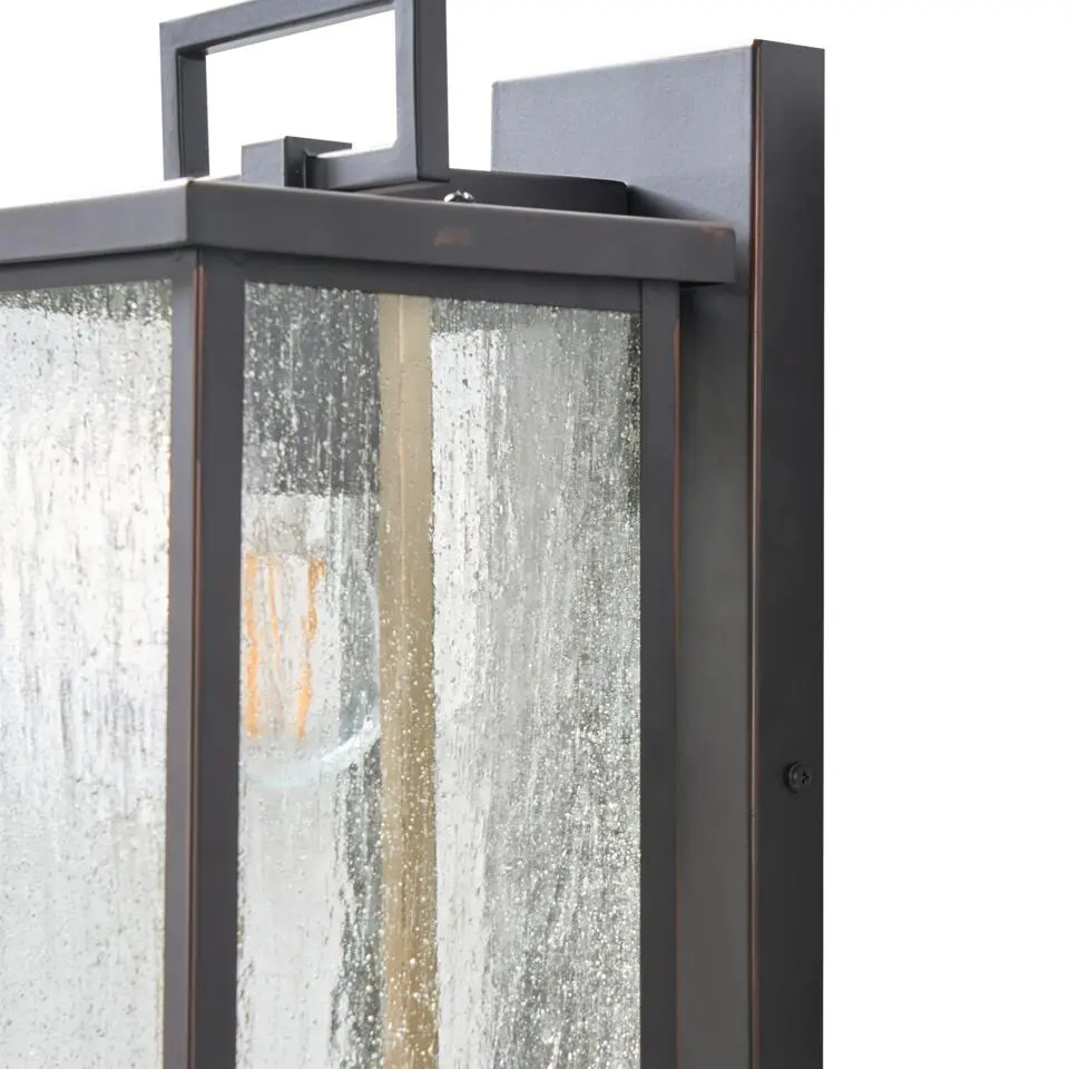 GALA - Wandlamp - Zwart - Ijzer