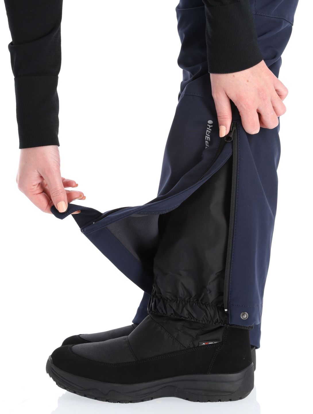 Frechen softshell skibroek dames