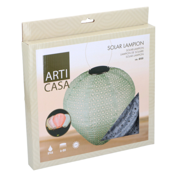 Solar lampion ballon diverse kleuren