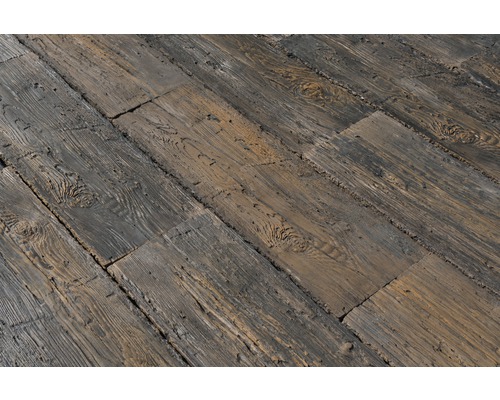 Betonnen houten plank, rustiek bruin, 90 x 22,5 x 4 cm