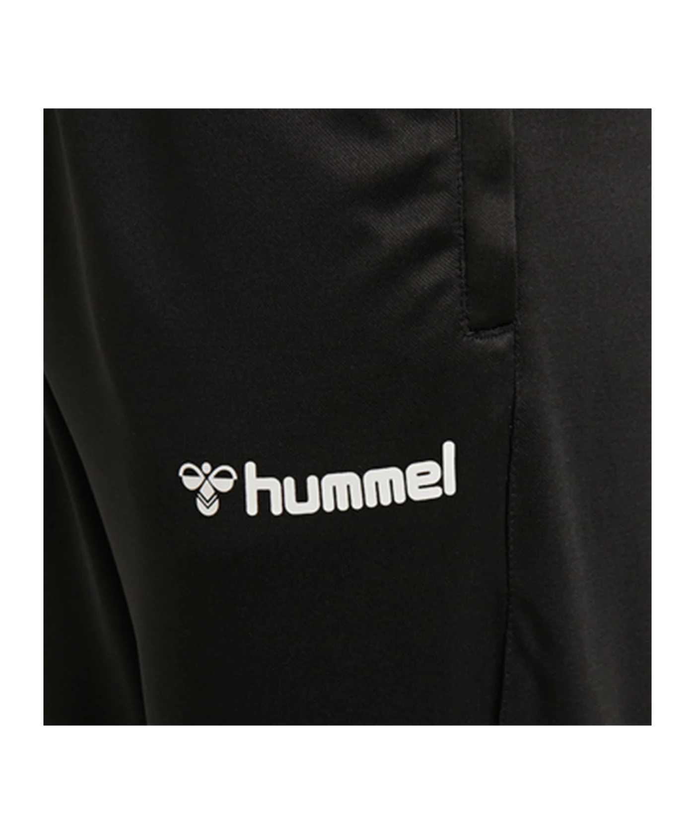 Hummel Authentic Trainingshose Kids Schwarz F2114