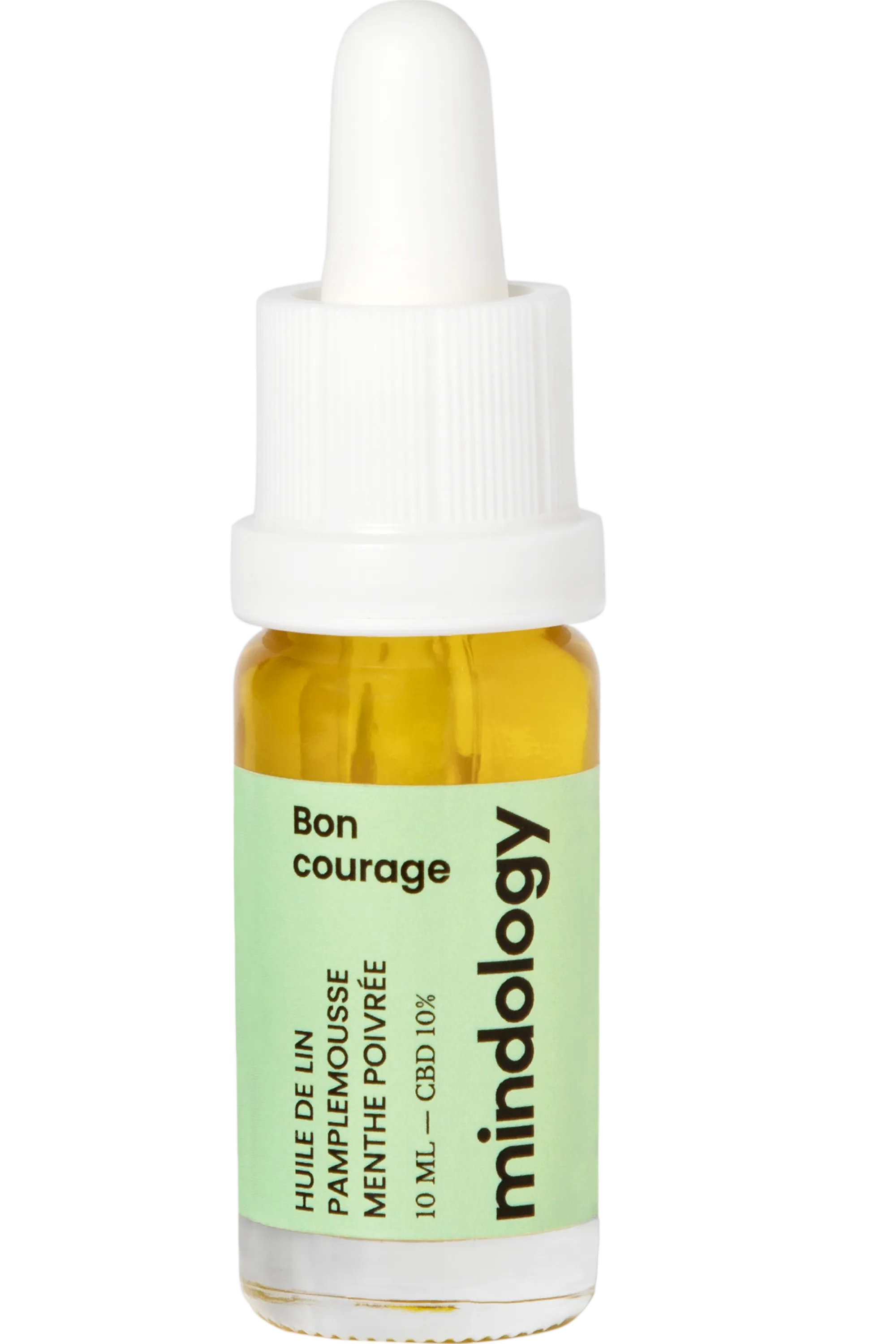 MINDOLOGY Huile sublinguale au CBD anti-stress 10% Bon courage