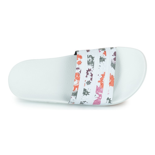 adidas Originals - ADILETTE W - Blanc / Fleurs