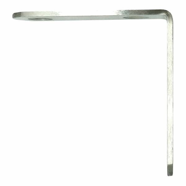 Vinkelfeste EDM 86092 an24 Rustfritt stål 6 x 6 x 1,9 cm 4 enheter