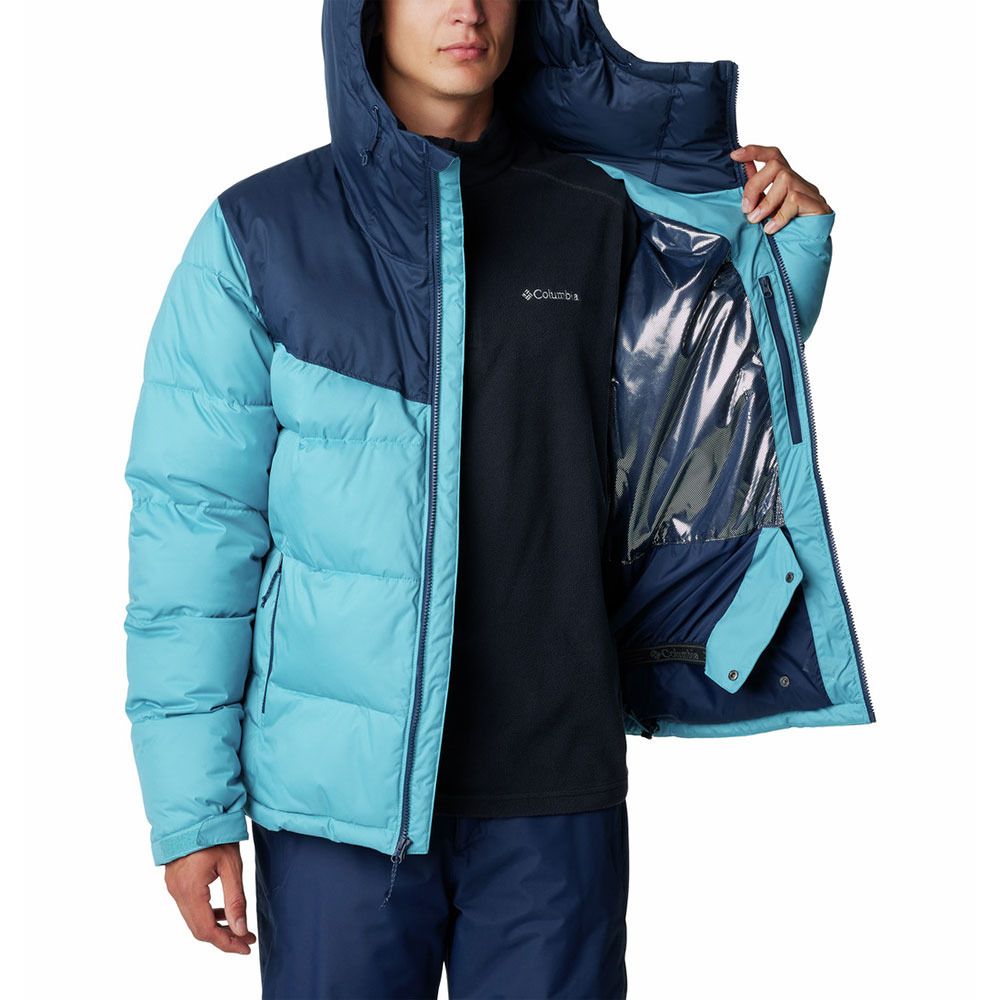 Columbia ICELINE RIDGE - Doudoune ski Homme blue