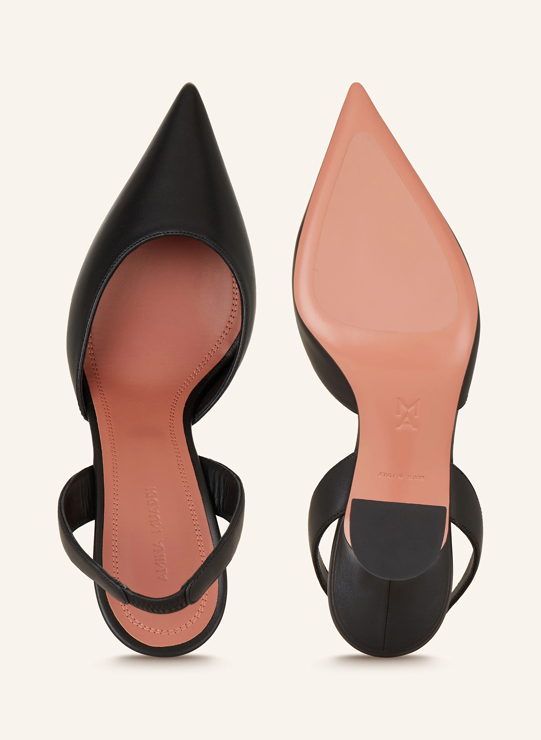 AMINA MUADDI Slingpumps HOLLI
