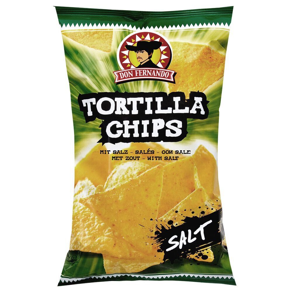 Tortillas salées 200gr