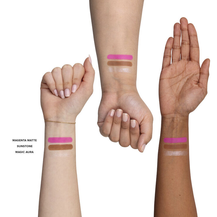 Nudestix Sunpink Glow Sæt - Makeupsæt i æske