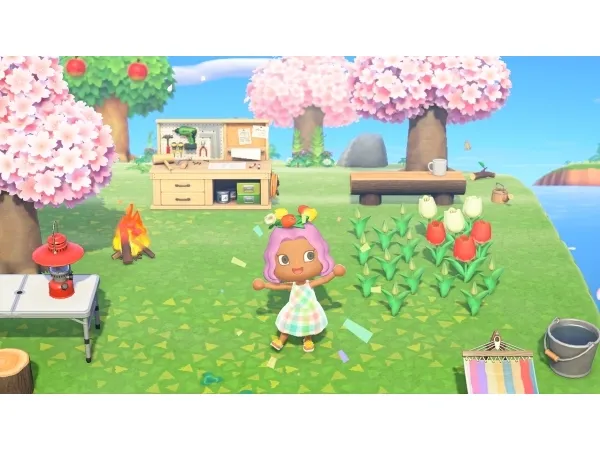 Animal Crossing New Horizons - Nintendo Switch - Tysk