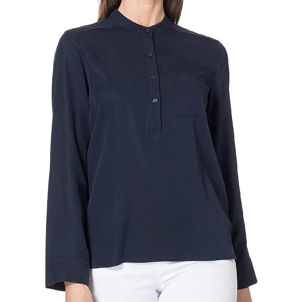 Superdry Blouse Marine Femme Superdry Half