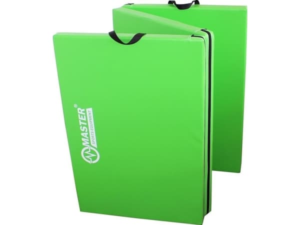 Master Madrass Gymnastikk for trening Sammenleggbar 3-delt MASTER 180 x 90 x 5 cm