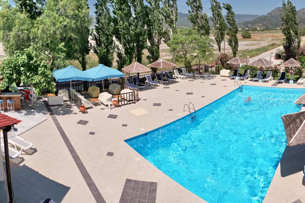 Aegeon Hotel Logies en ontbijt - Hotel
