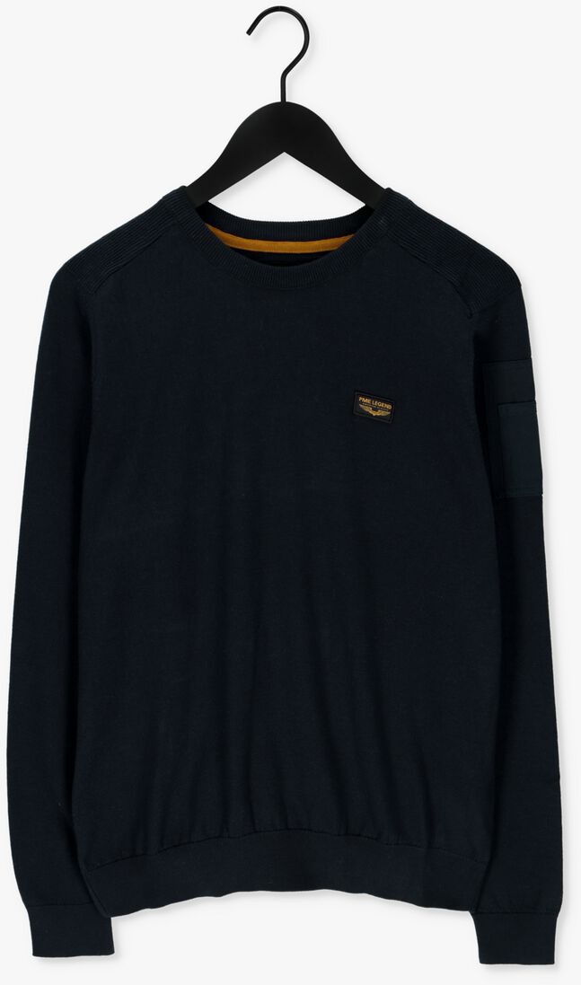 PME LEGEND donkerblauwe pme legend trui buckley knit
