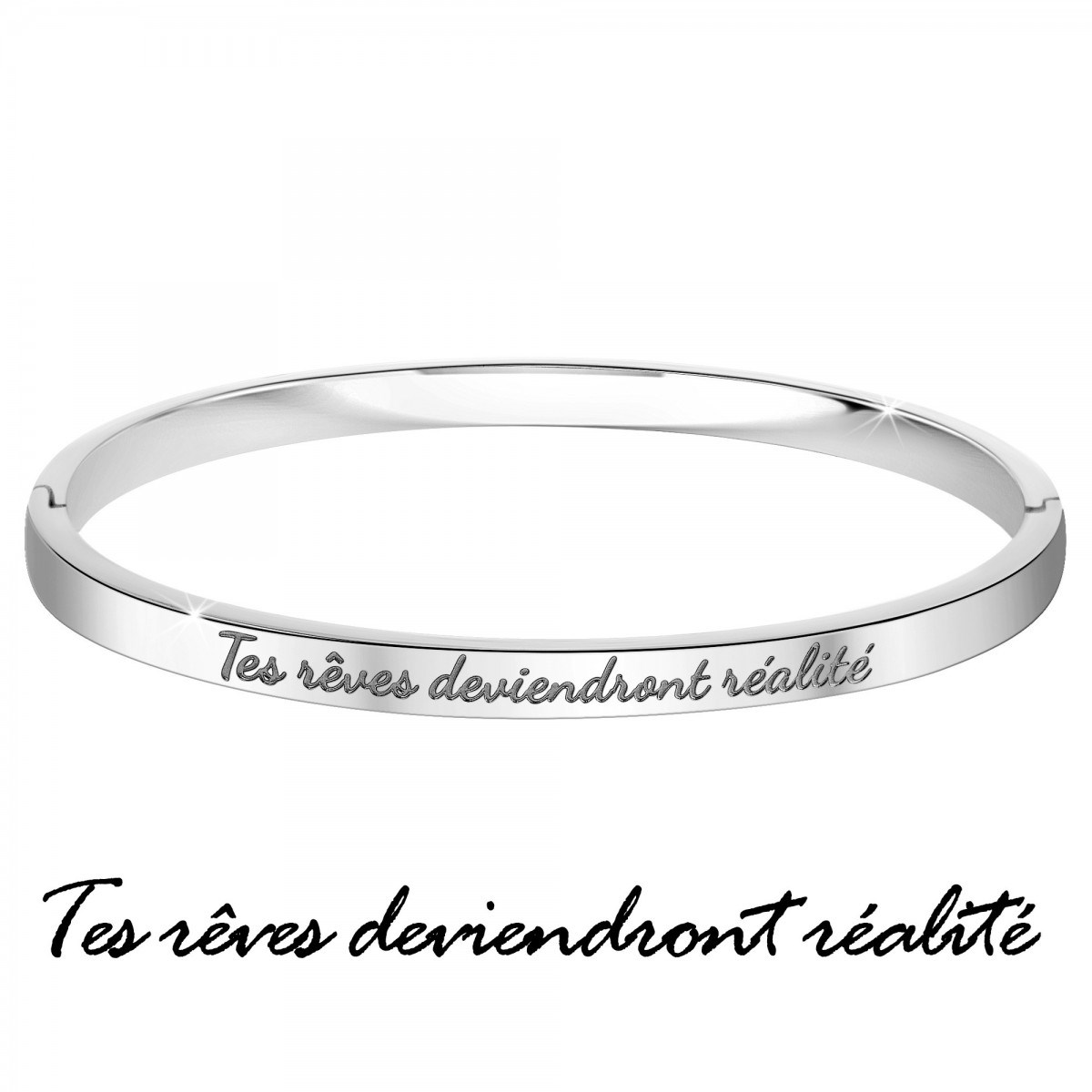 Tes rêves deviendront réalité - Bracelet SC Crystal
