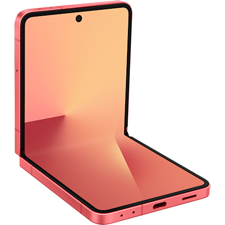 Samsung Galaxy Z Flip7 256GB - Coral Red