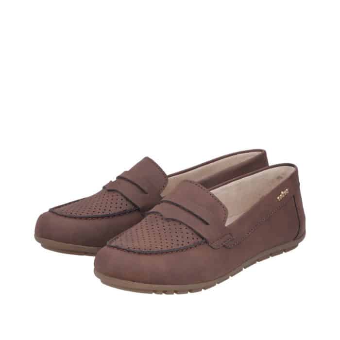 Rieker Loafers Dame 43862-24