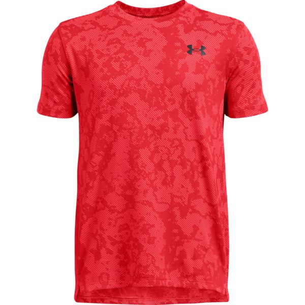 Under Armour T-shirt Tech(tm) Vent Geode 1382792-713 Yxs Vermelho
