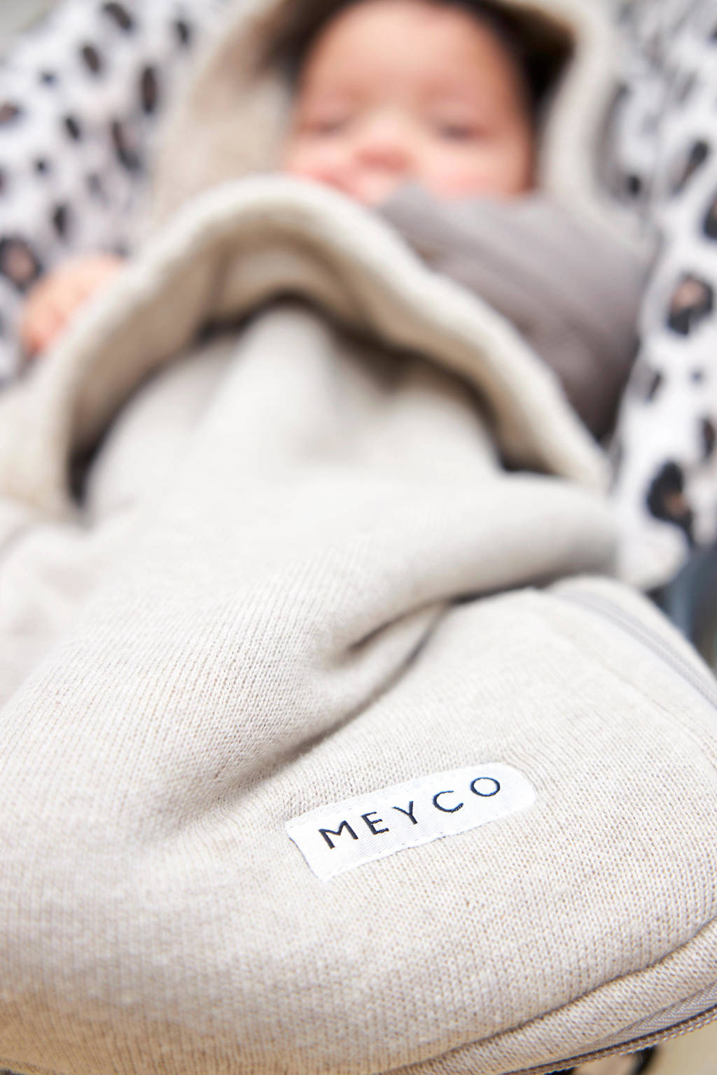 voetenzak Knit Basic sand melange