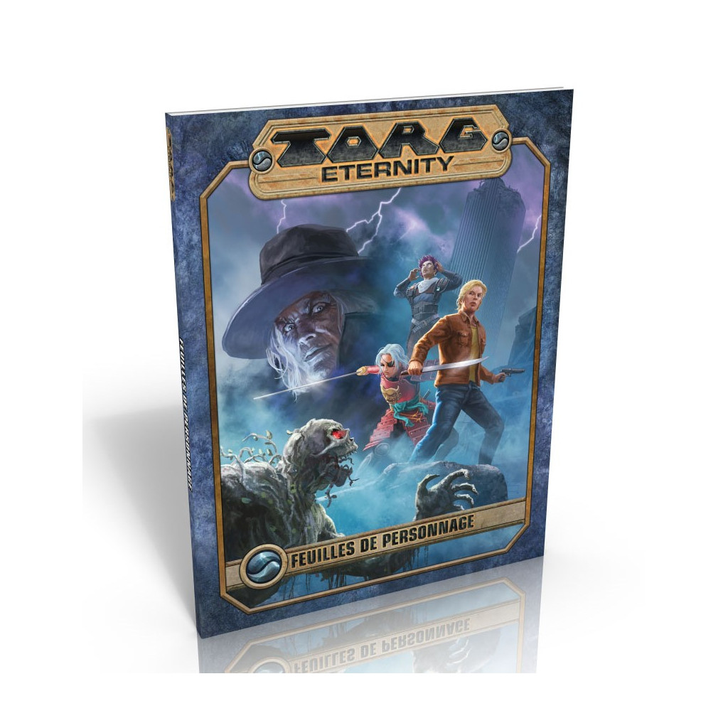 Torg Eternity - Feuilles de Personnage