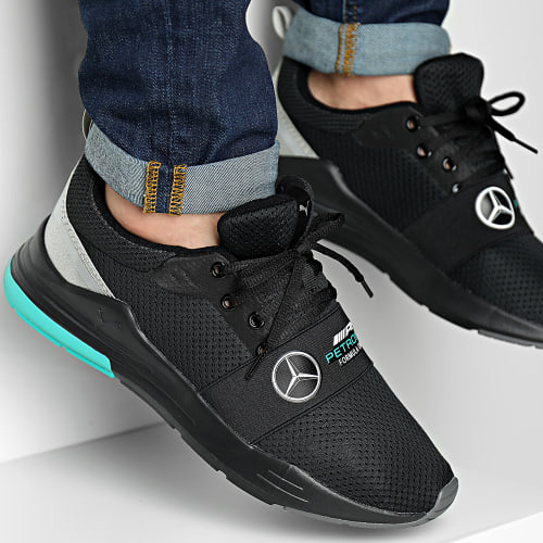 Baskets MAPF1 Wired Run 306787 Puma Black Puma Silver