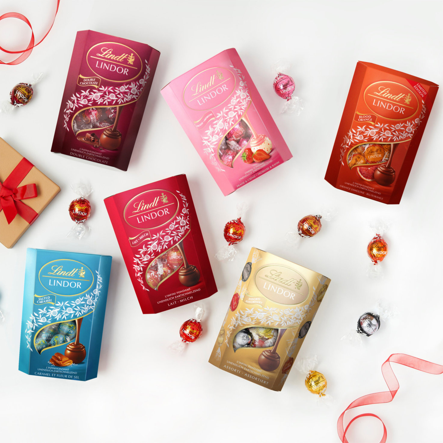 Lindt Lindor Double Chocolate