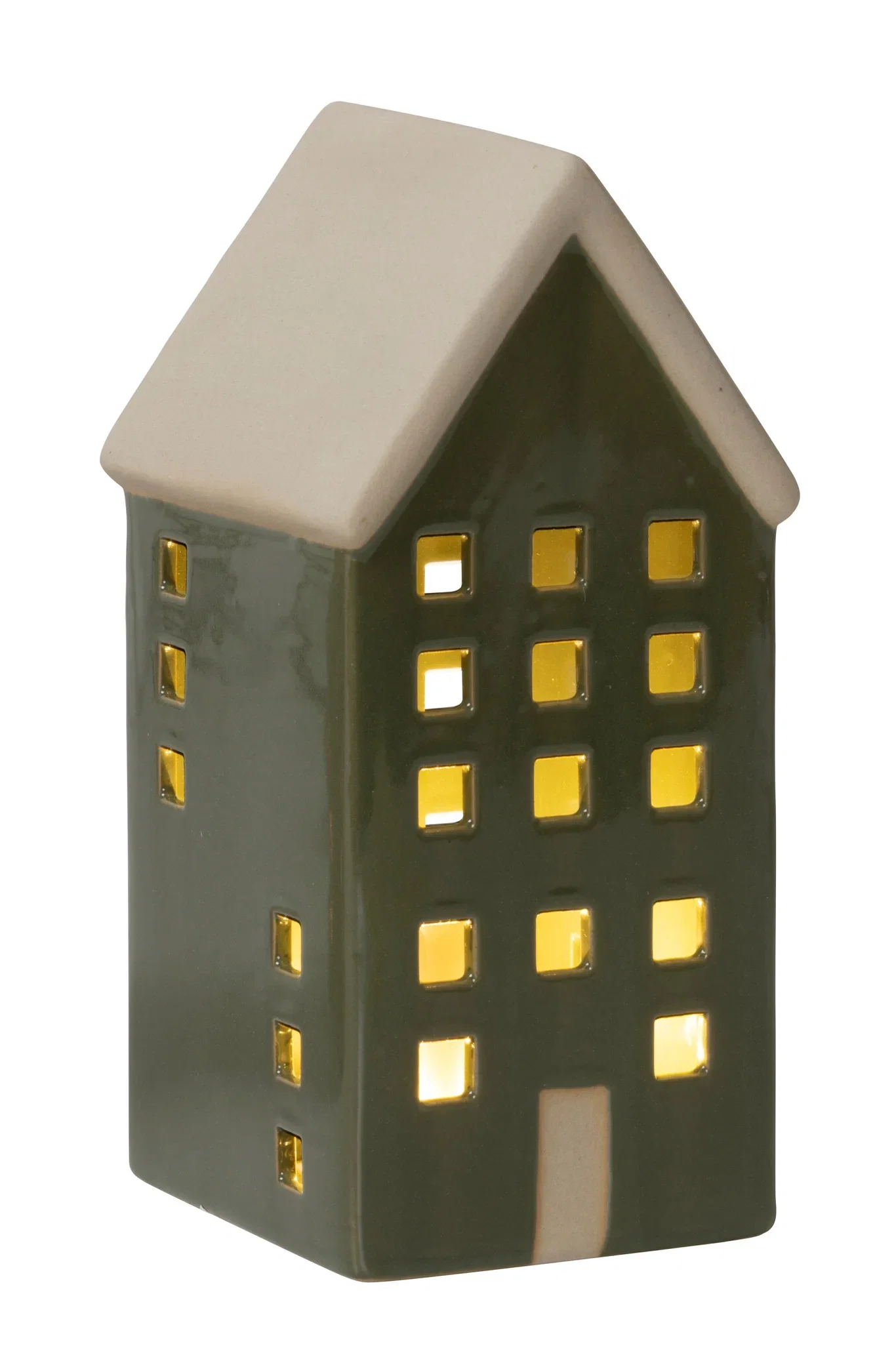 Lyshus LED Høyde 19 cm