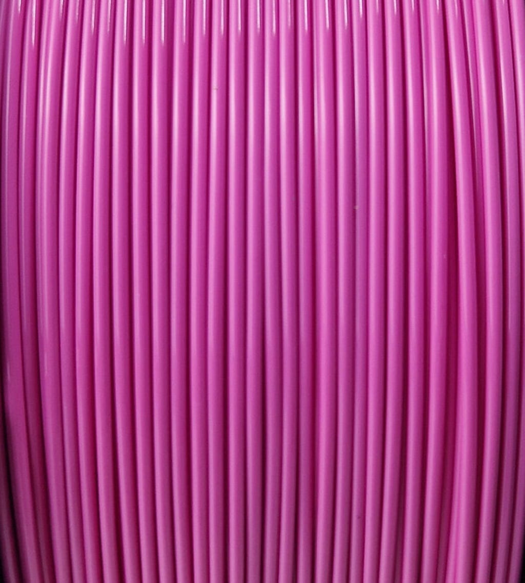 Nobufil  PETG Bright Magenta, 1,75 mm / 1000 g    Leicht zu druckendes PETG Filament aus recyceltem Kunststoffabfall