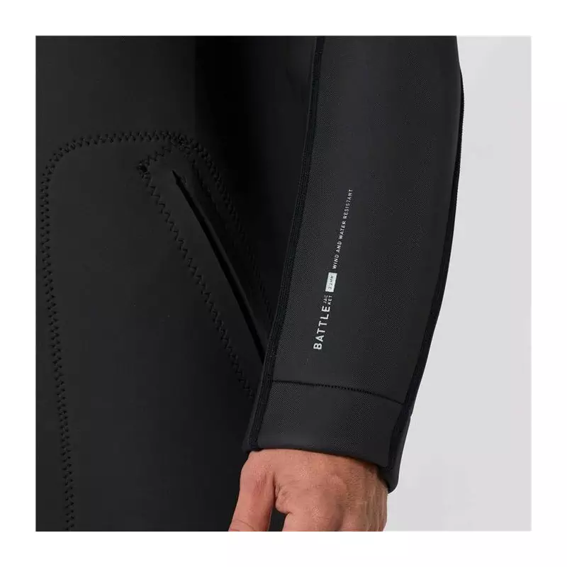 Veste néoprène MYSTIC Battle 3/2mm Black