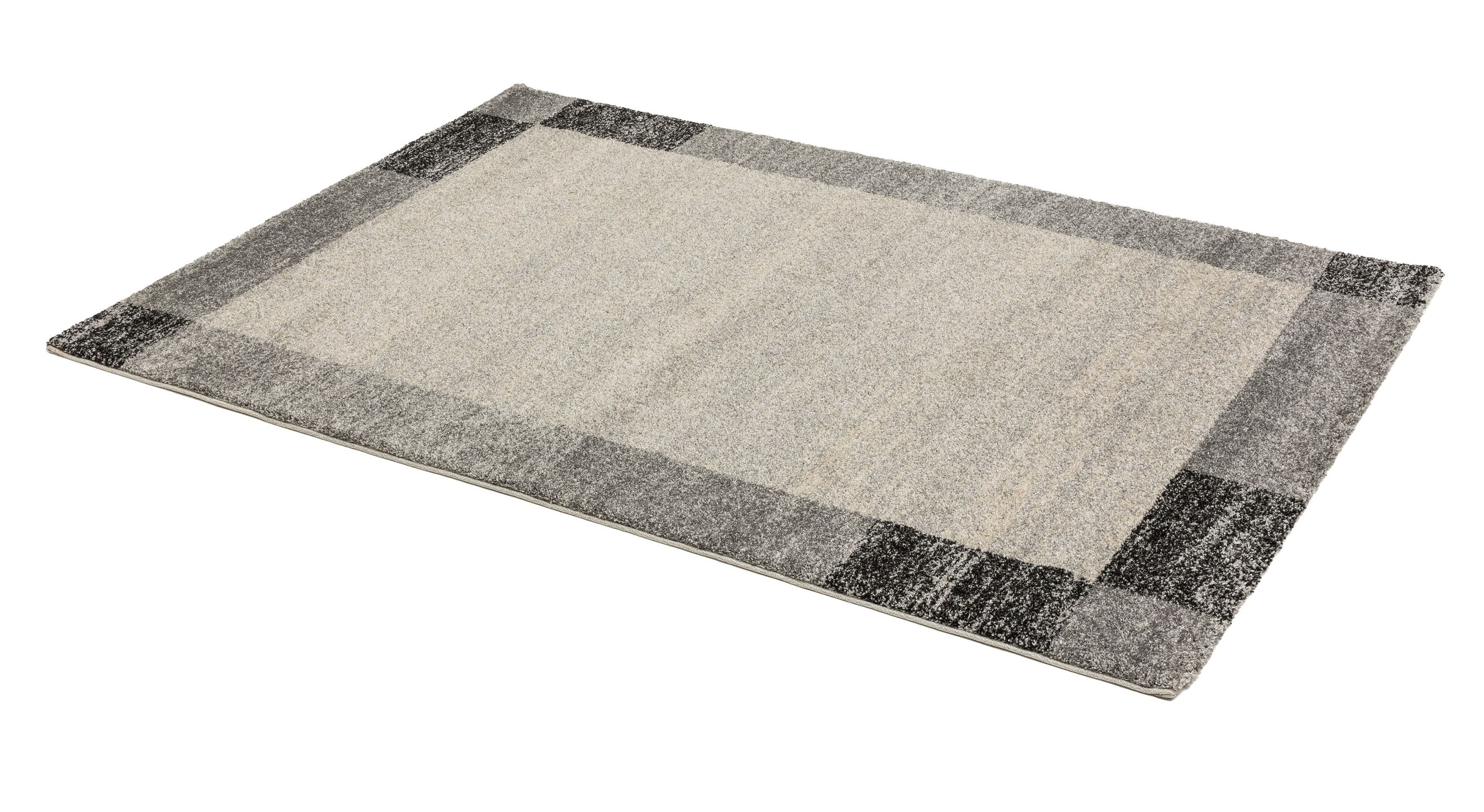 Teppich SAMOA/Bordüre,schwarz