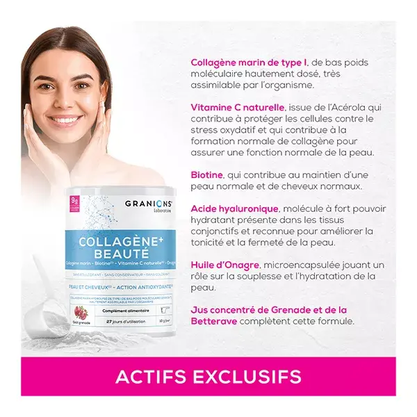 Granions Collagen+ Beauty 275g