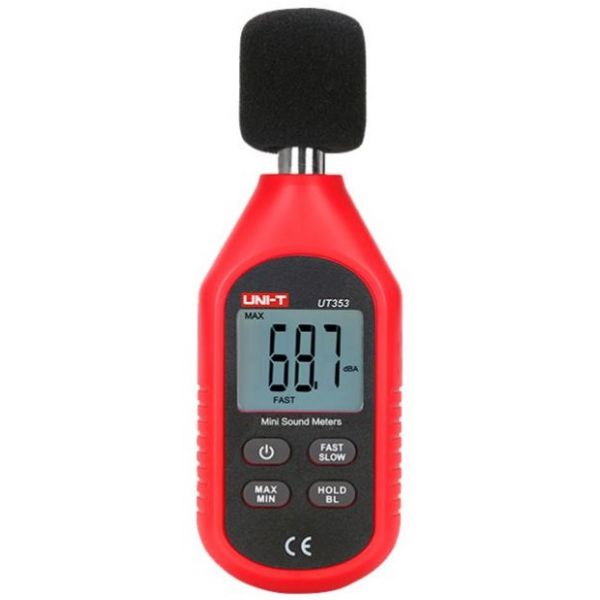 Uni-T Sonómetro Digital 30...130 Db - UT353
