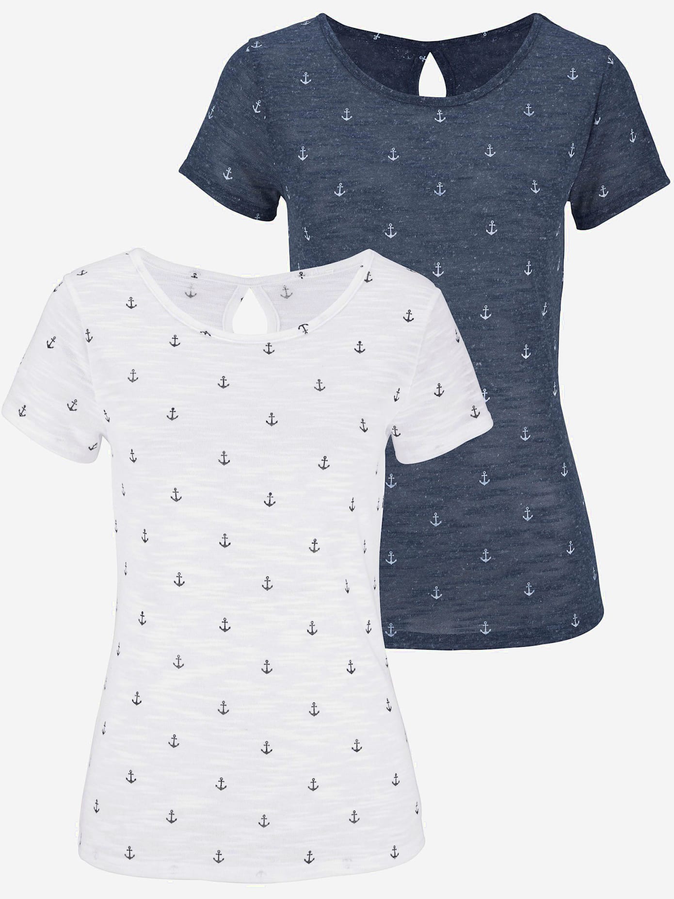 Lot de 2 t-shirts beachtime
