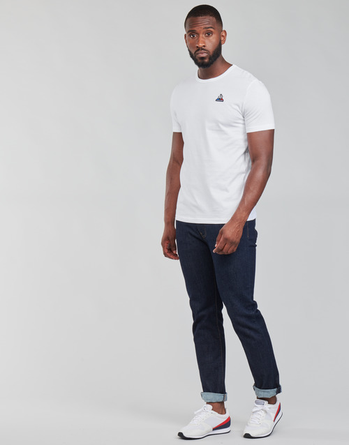 Le Coq Sportif - ESS TEE SS N°4 M - Blanc