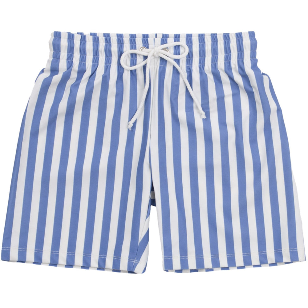 Køb Petit Crabe Vertical Stripes Alex Badeshorts