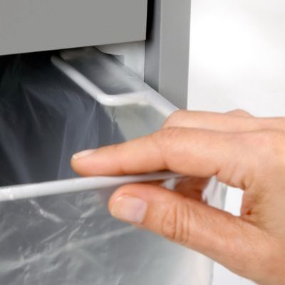 Dahle 406 - destructeur de documents coupe croisée - 17 feuilles - Corbeille 60 litres