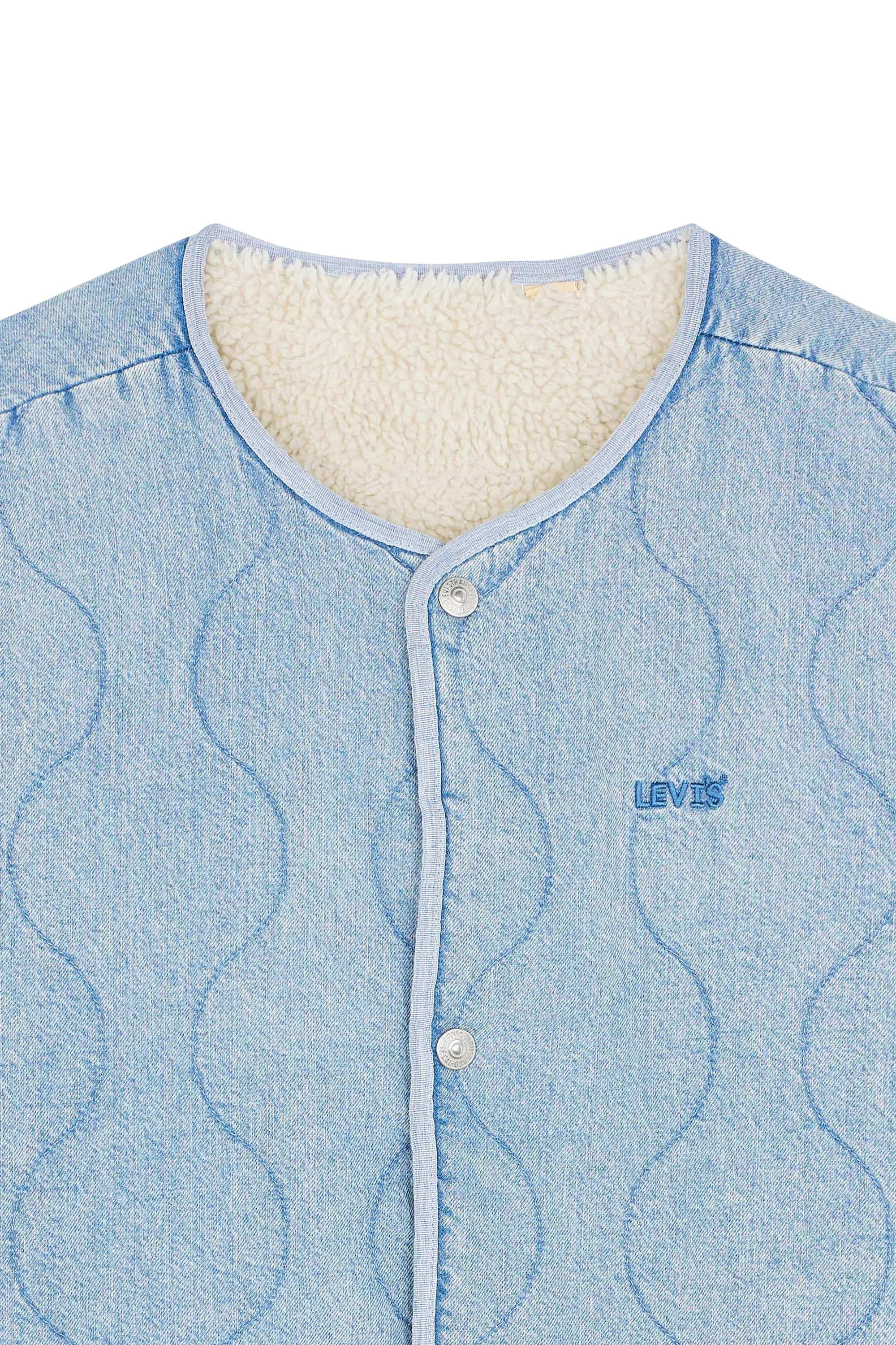LEVI'S Veste ABBOTTS REV FILLED CARDI Bleu