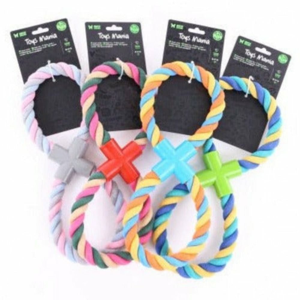 Lot de 4 cordes super 8 pour chiens