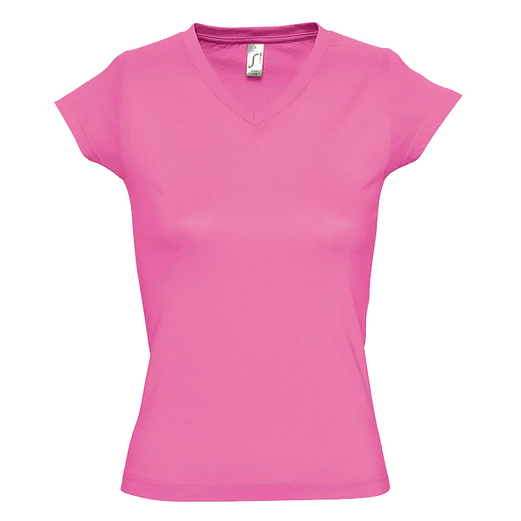 Camiseta com decote em V Sols Moon