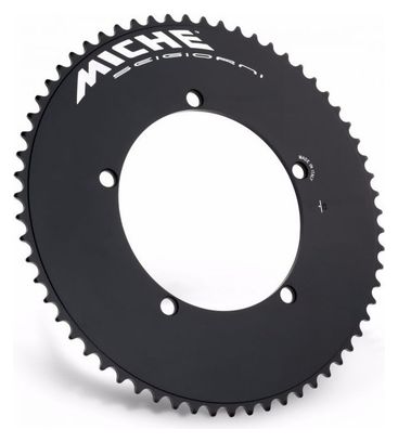 Plateau Miche Sei Giorni 1V pour Pédaliers BCD 144mm Noir