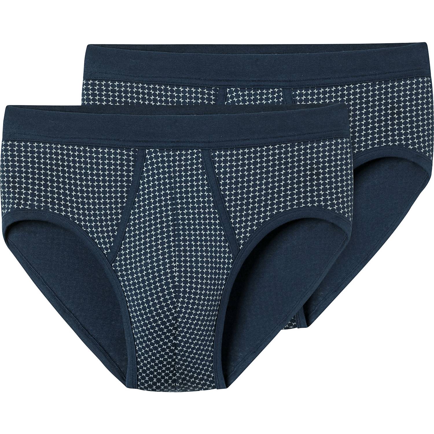 Schiesser Feinripp Herren-Slip im 2er-Pack