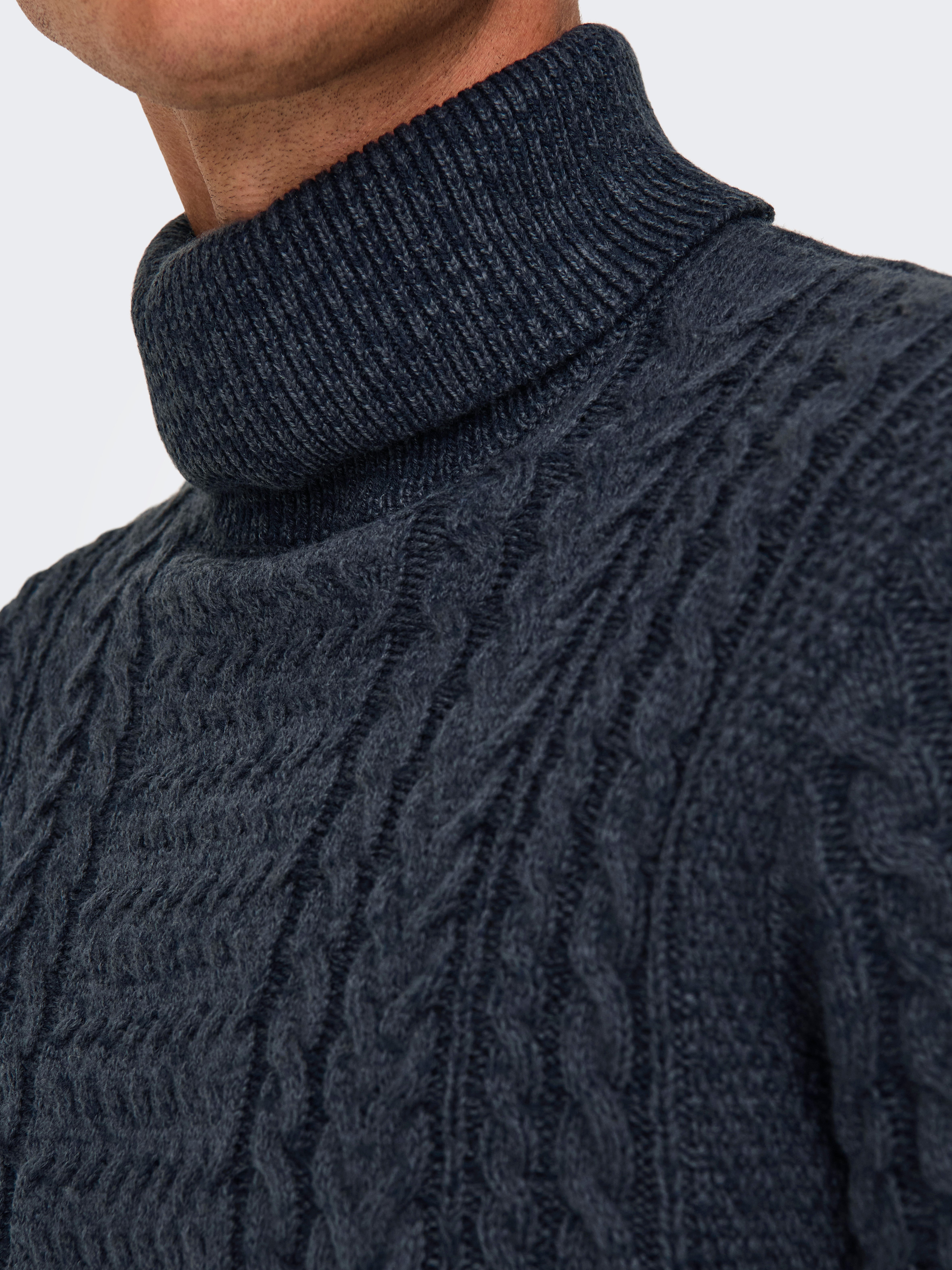 ONSFLETCHER Pullover Dark Navy