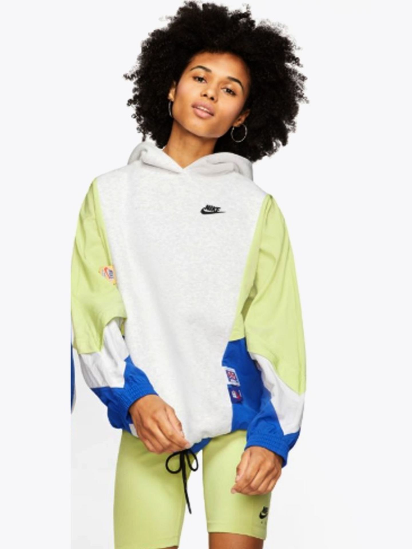Icon Clash Pullover Hoody