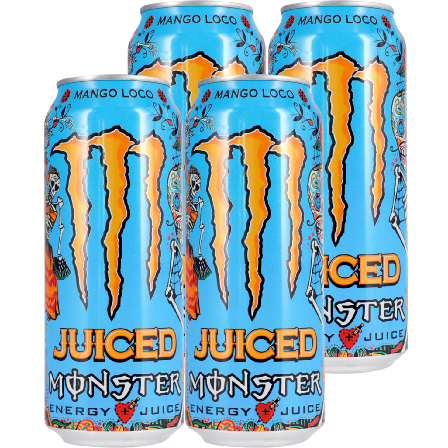 Monster Mango Loco 4x 50cl -4x 50cl
