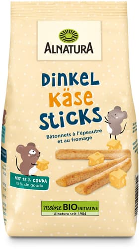 Alnatura BIO Dinkel Käse Sticks