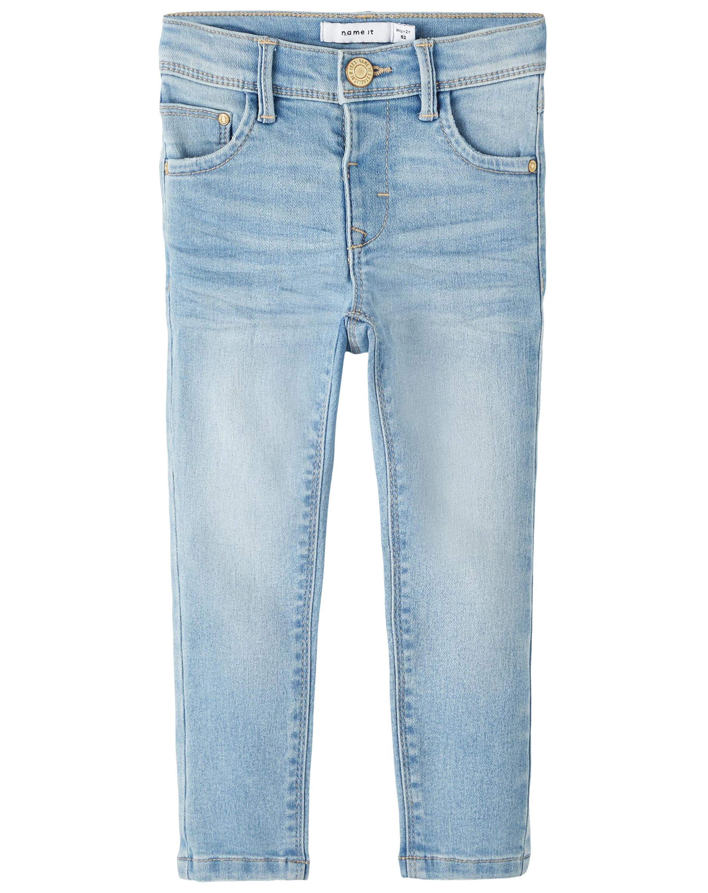 Jeanshose NMFPOLLY DNMTHRIS in light blue